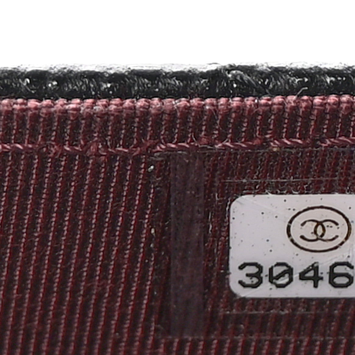 Chanel Caviar Quilted Flap Card Holder Wallet Black 8 of 9