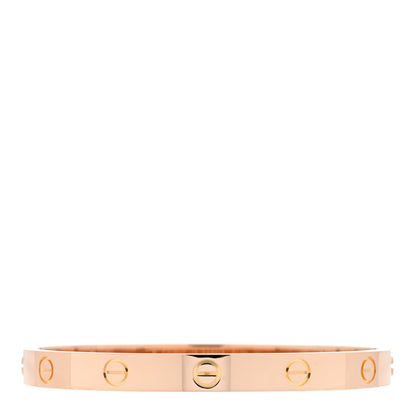 Cartier 18K Pink Gold LOVE Bracelet 17 2 of 5