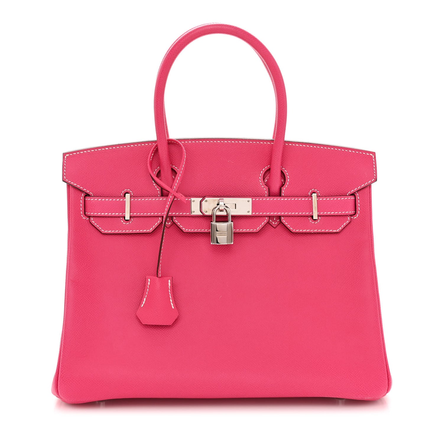 Epsom Birkin 30 Rose Tyrien