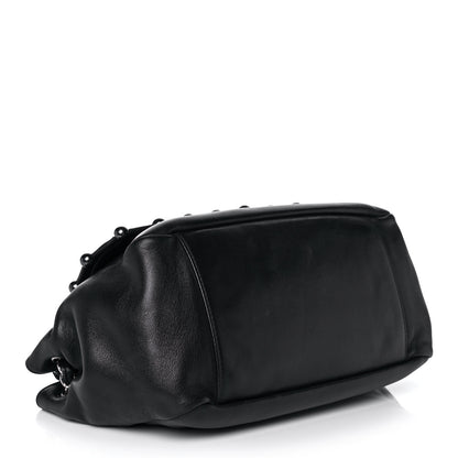 Chanel Lambskin Pearl Obsession Flap Black 4 of 14
