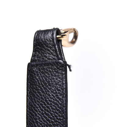 Chanel Calfskin Cerf Executive Shopper Tote Black 10 of 10