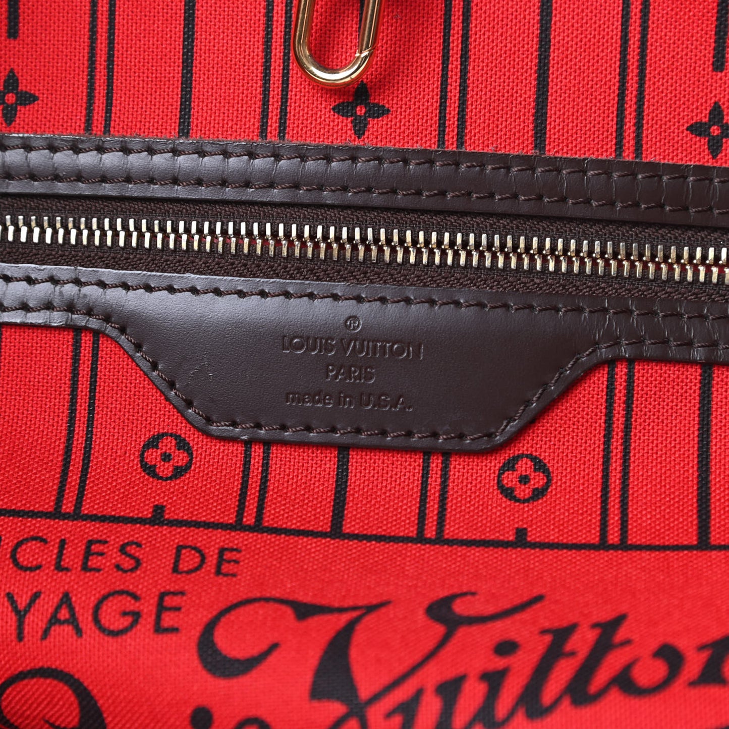 Damier Ebene Neverfull GM
