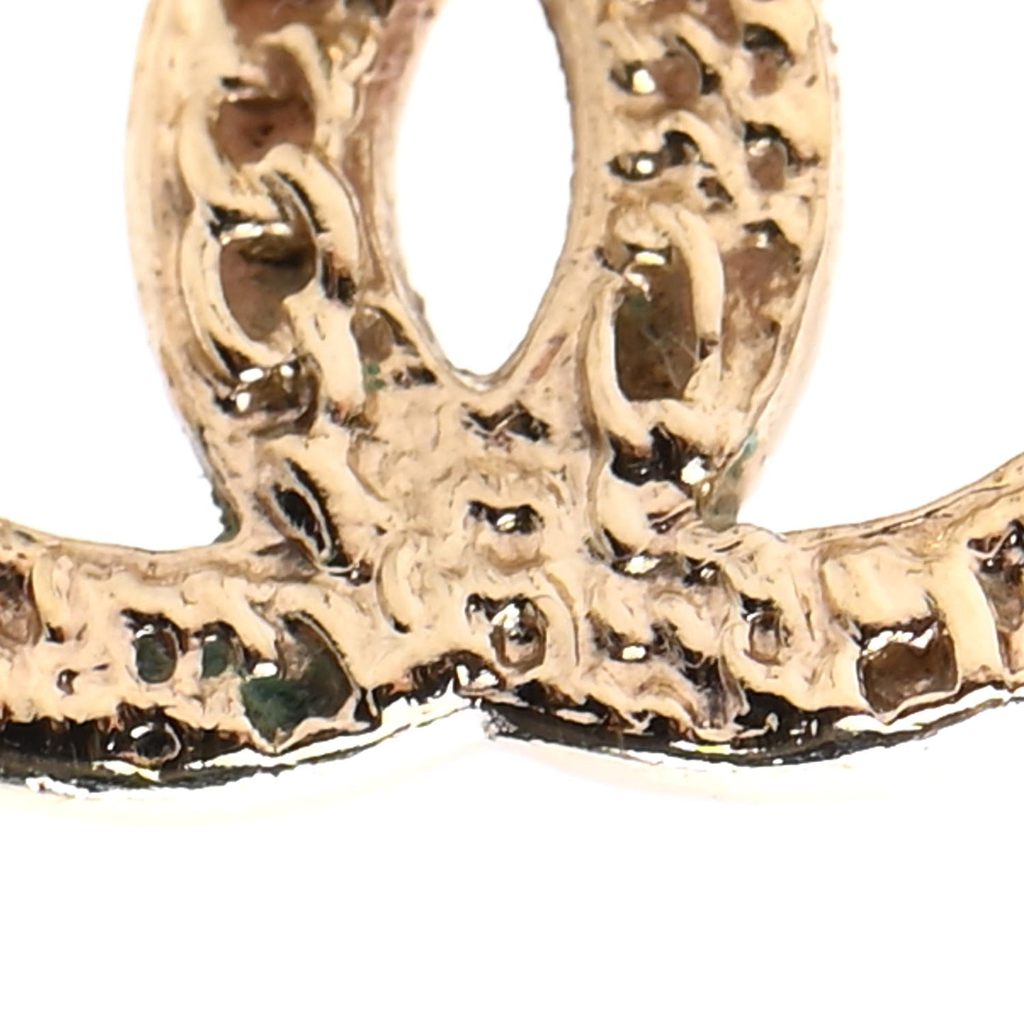 CC Chain Earrings Gold
