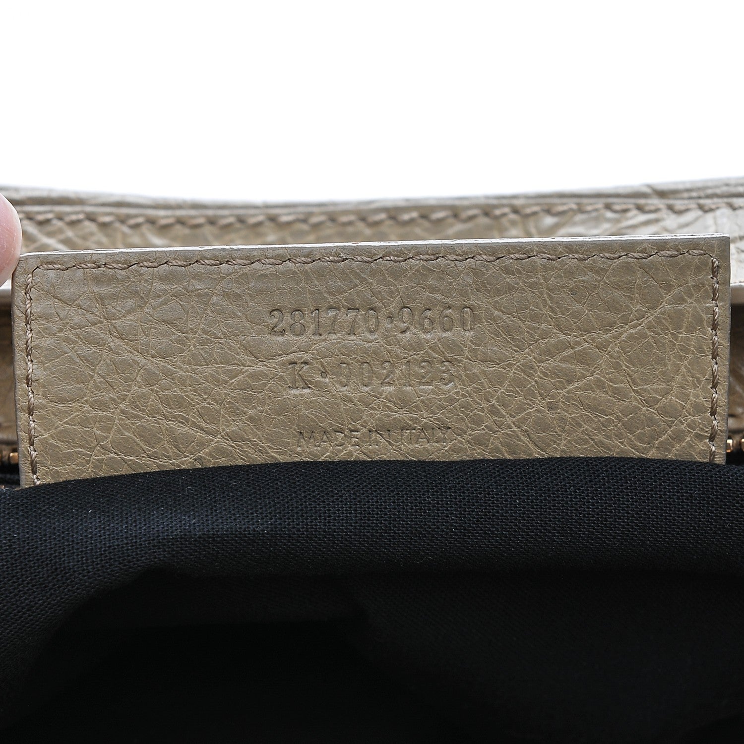Balenciaga Agneau Giant 12 Rose Gold Hardware City Latte Beige 7 of 7