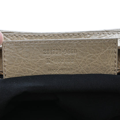 Balenciaga Agneau Giant 12 Rose Gold Hardware City Latte Beige 7 of 7