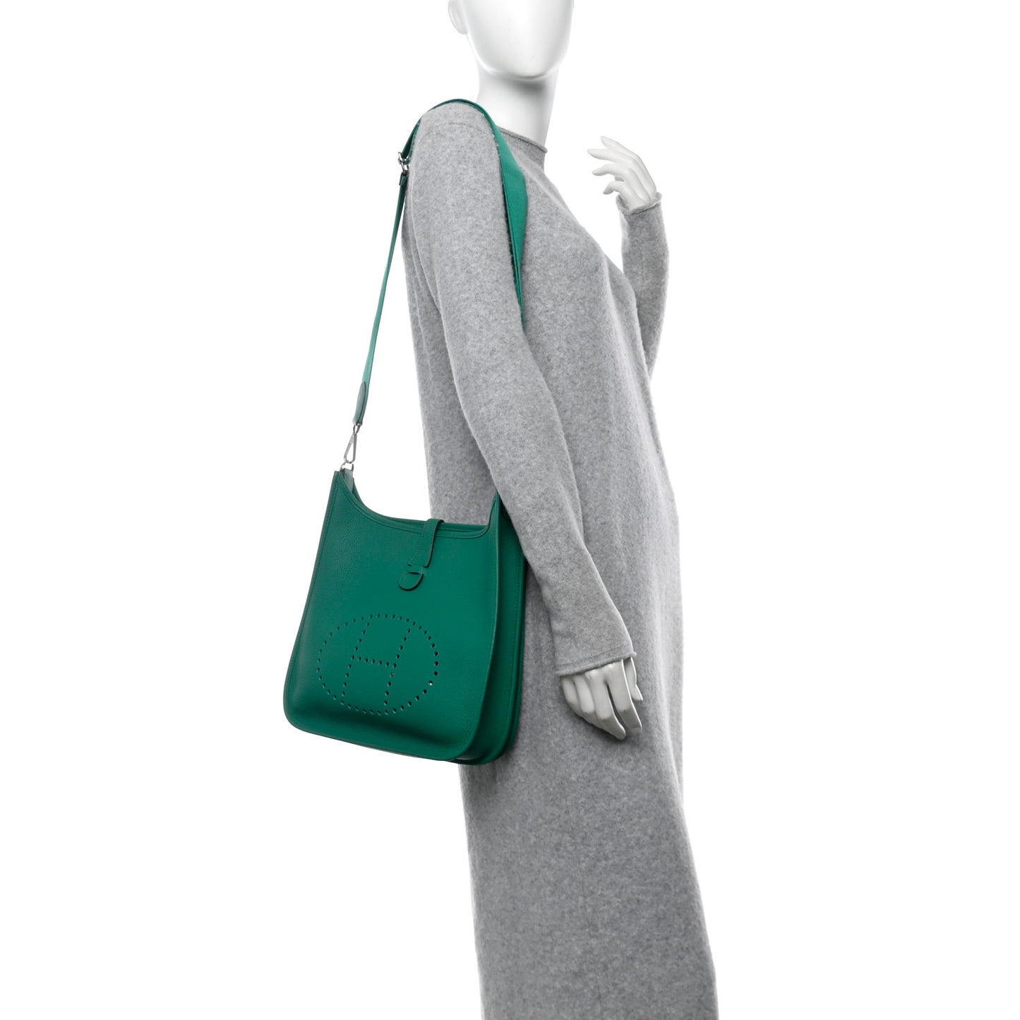 Taurillon Clemence Evelyne III PM Vert Jade