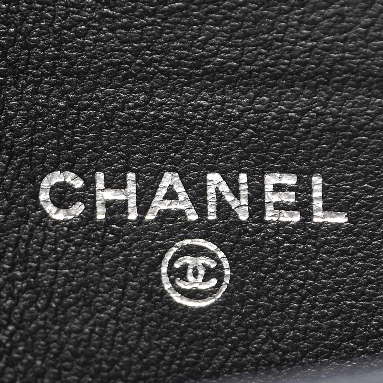 Chanel Lambskin Quilted iPad Case Black 6 of 11