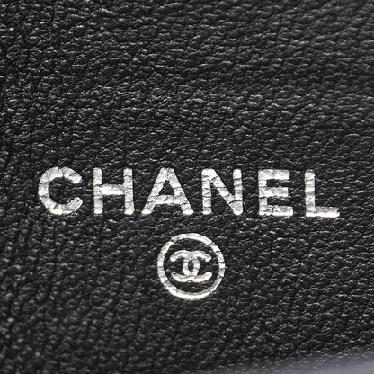 Chanel Lambskin Quilted iPad Case Black 6 of 11