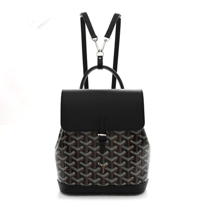 Goyard Goyardine Calfskin Mini Alpin Backpack Black 1 of 8