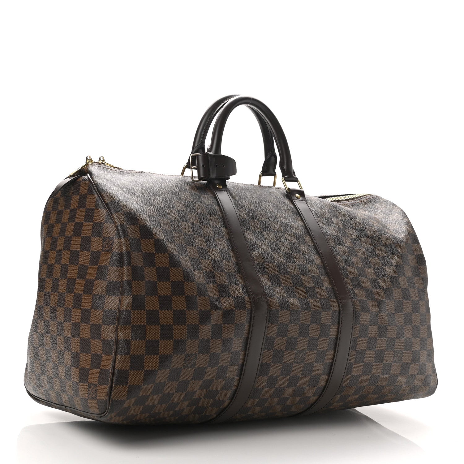Louis Vuitton Damier Ebene Keepall 50 4 of 11