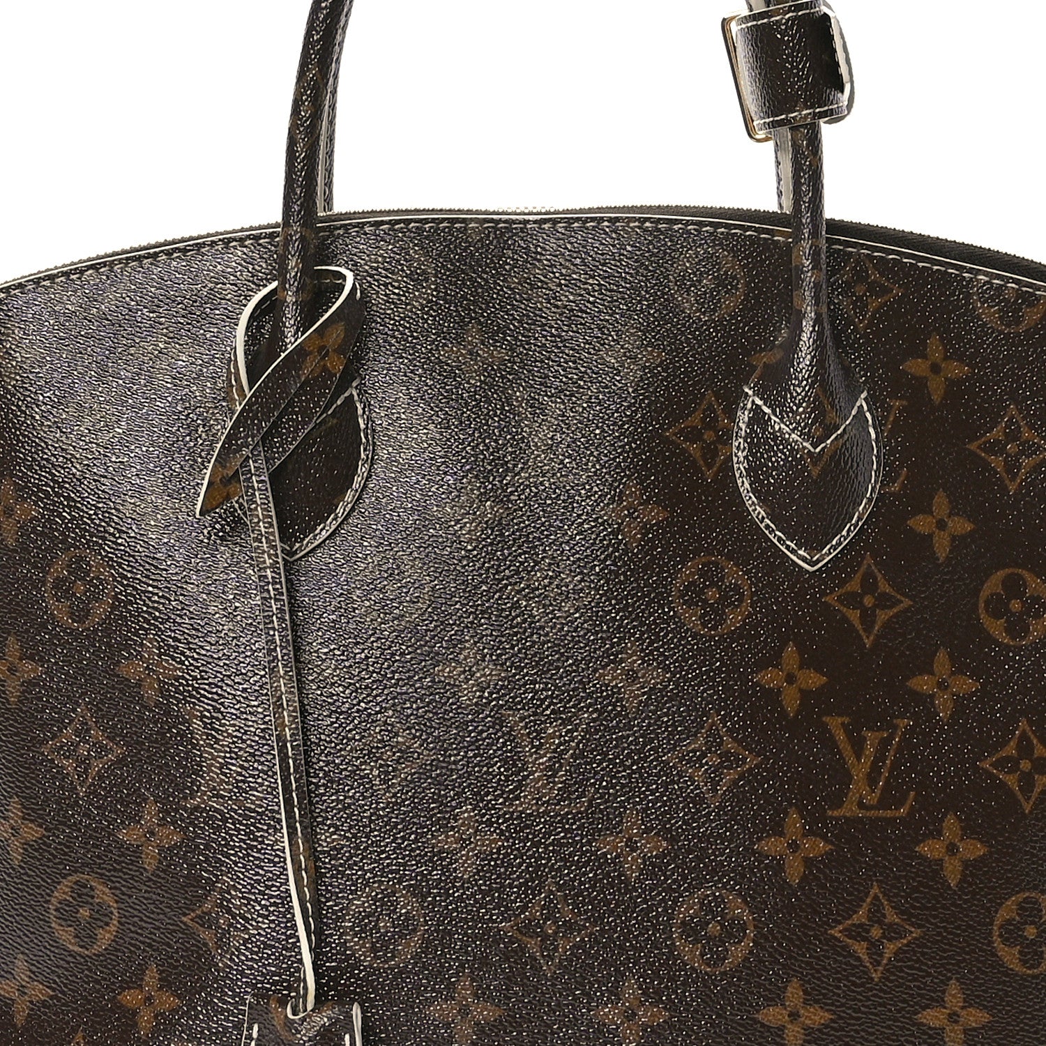 Louis Vuitton Monogram Shine Fetish Lockit 8 of 10