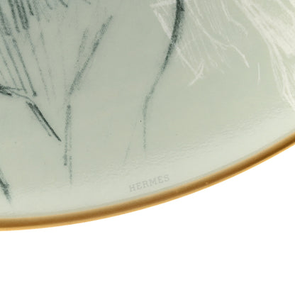 Hermes Porcelain Carnets d'Equateur Lions Salad Plate 5 of 5