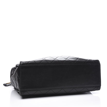 Chanel Lambskin Quilted CC Shoulder Bag Black 3 of 11