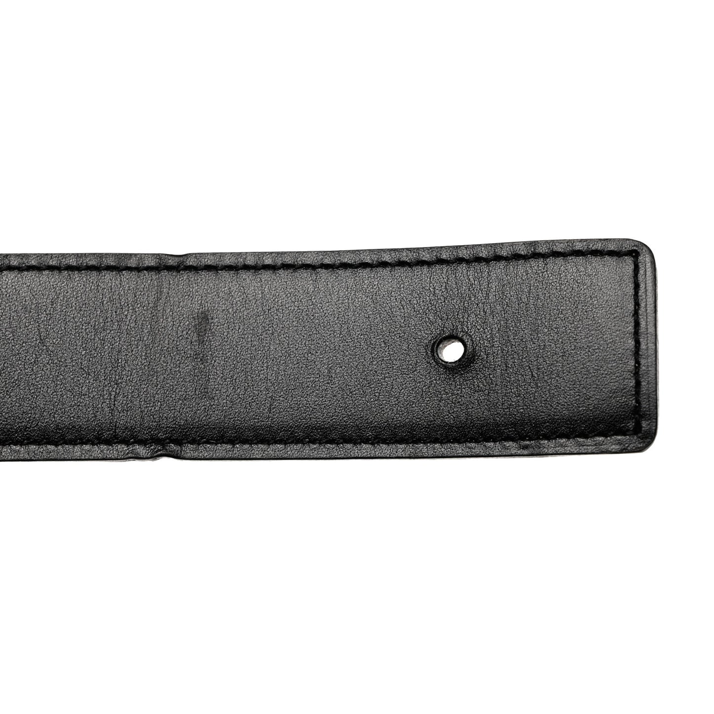 Box Togo 32mm Belt Strap 90 36 Black Etoupe