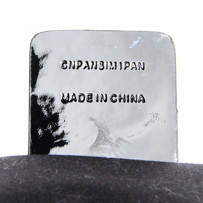 Burberry Patent Trim Patchwork Check Tote Black 7 of 7