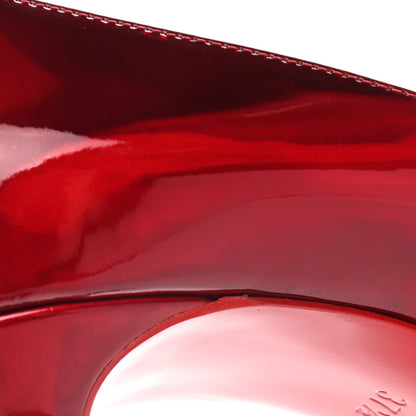 Christian Louboutin Metallic Patent Psychic So Kate 100 Pumps 37.5 Loubi 10 of 12