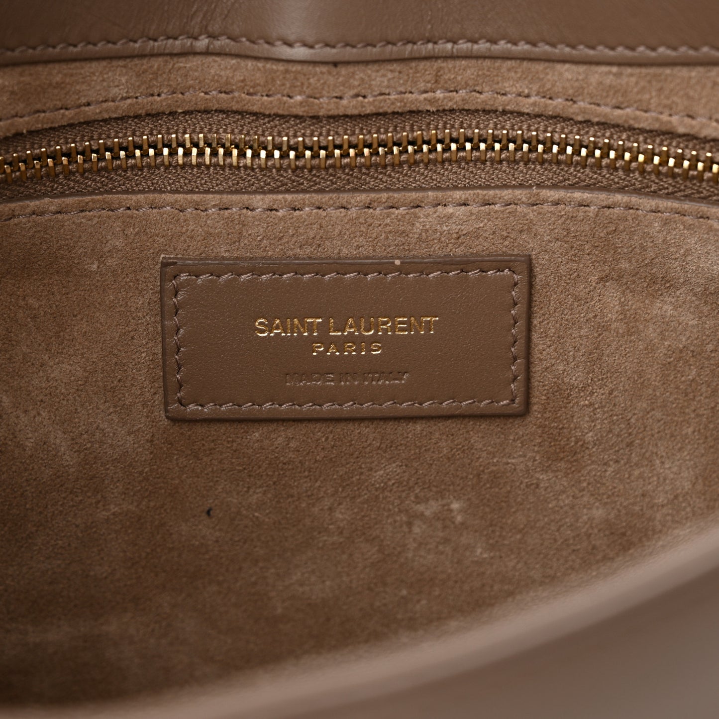 Smooth Calfskin Le 5 A 7 Hobo Taupe