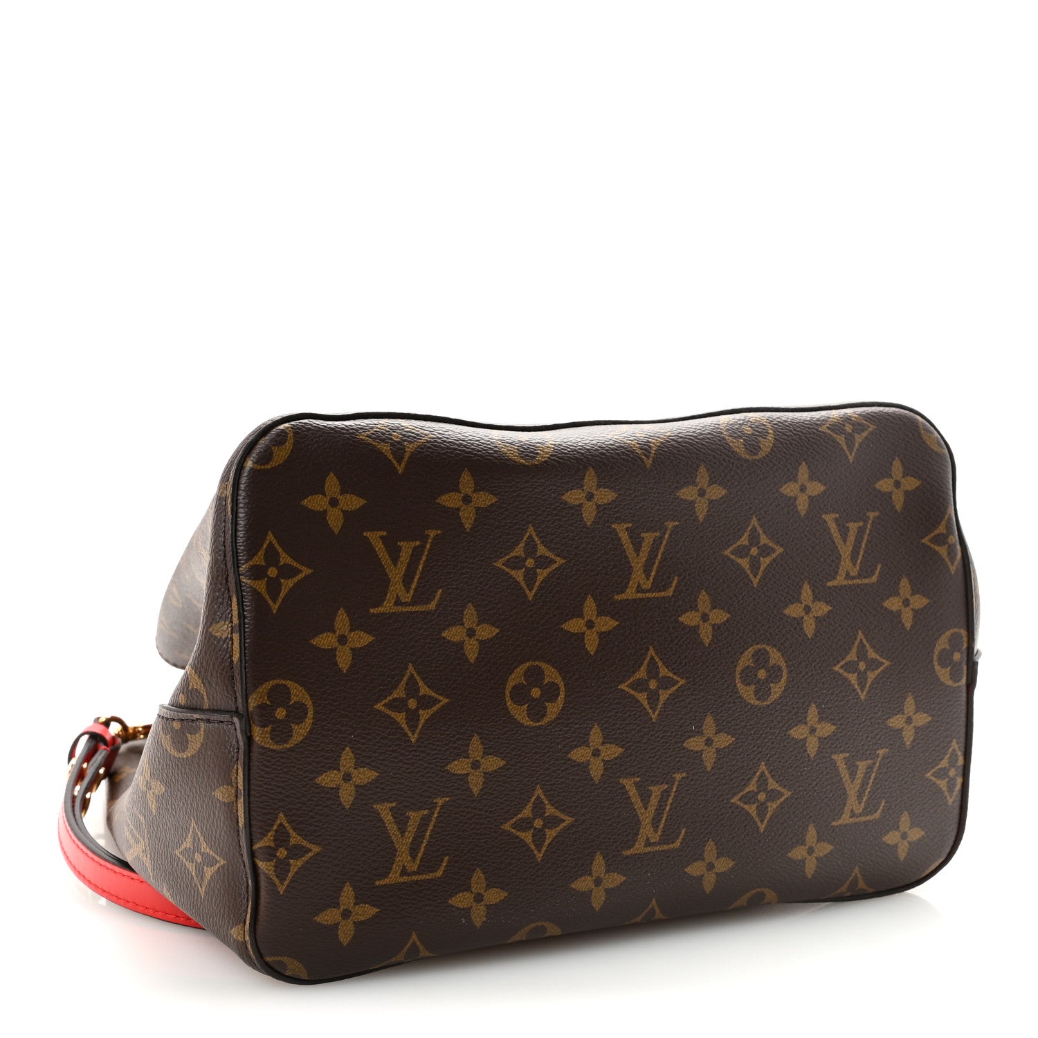 Louis Vuitton Monogram Neonoe MM Coquelicot 4 of 9