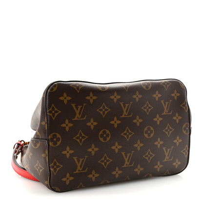 Louis Vuitton Monogram Neonoe MM Coquelicot 4 of 9