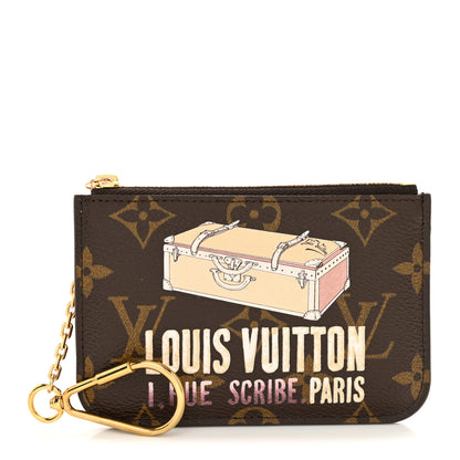Louis Vuitton Monogram Affiche Key Pouch 1 of 10