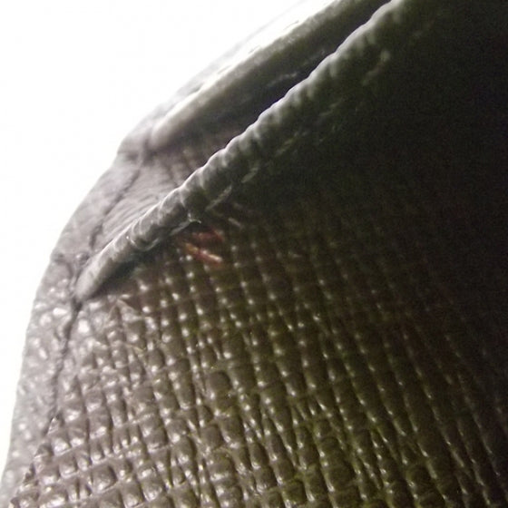 Louis Vuitton Damier Ebene French Purse Wallet 8 of 8