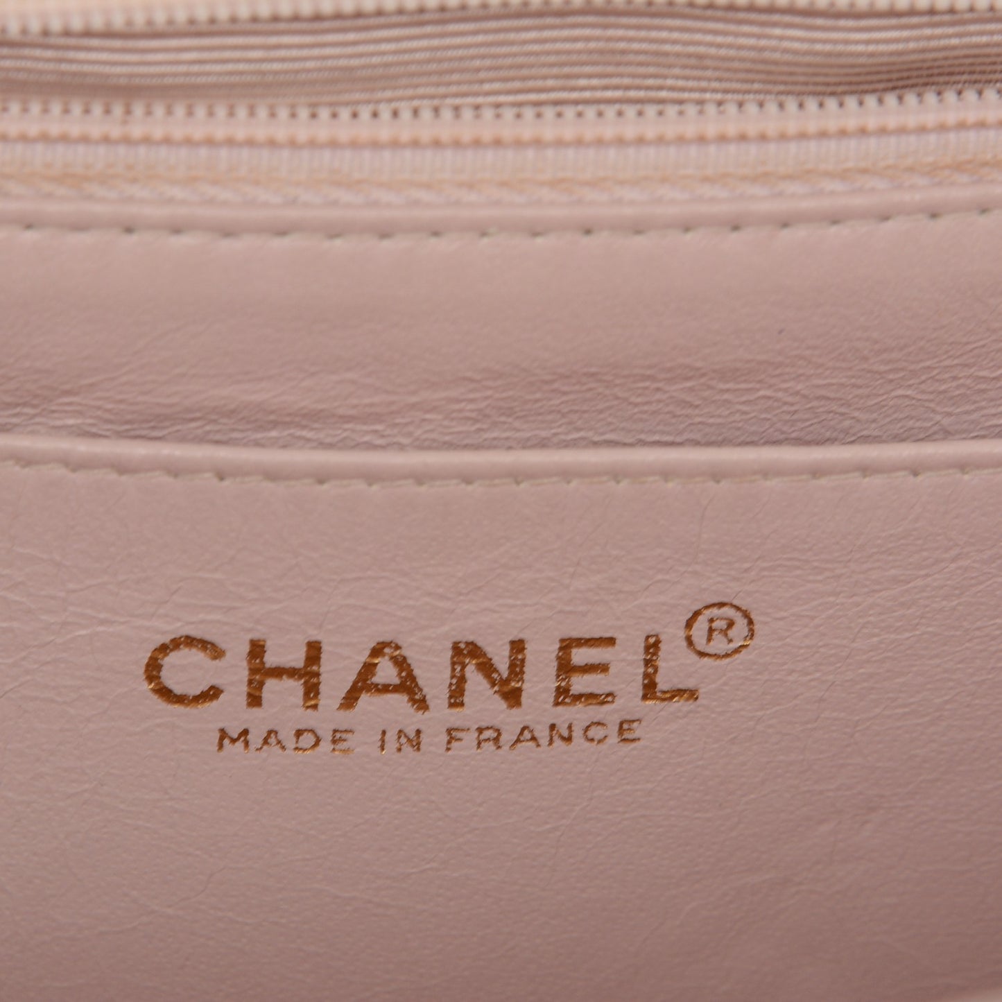 Lambskin Quilted Jumbo Single Flap Pink