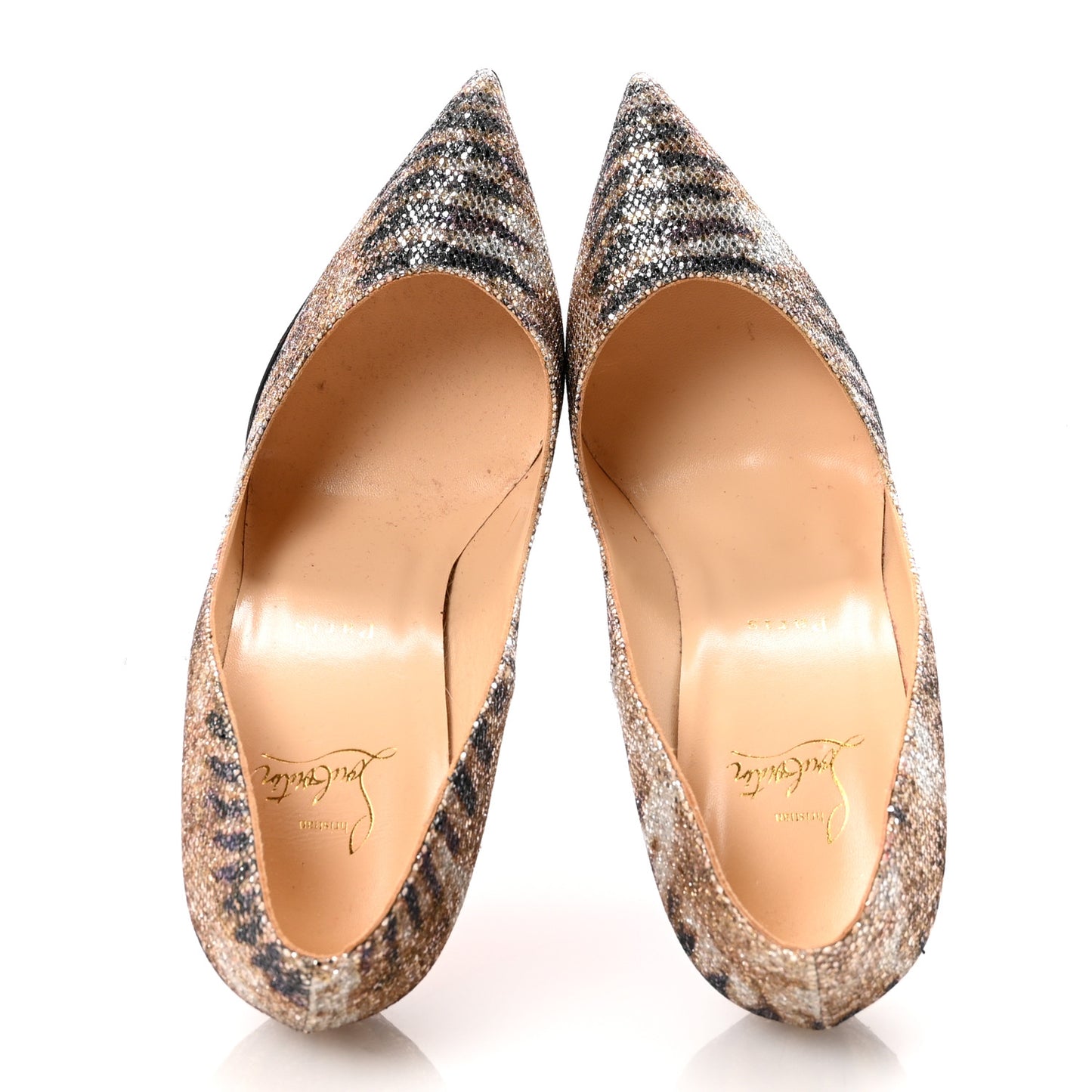 Glitter Sirene So Kate 120 Pumps 40 Gold