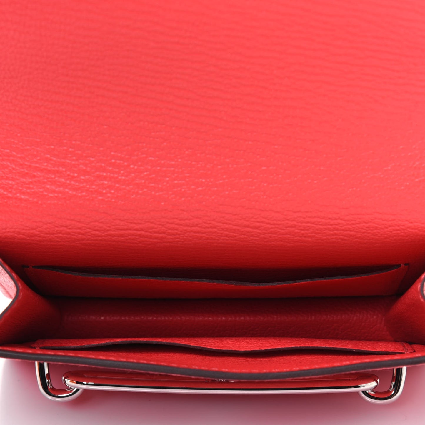 Chevre Mysore Roulis Slim Wallet Rose Texas