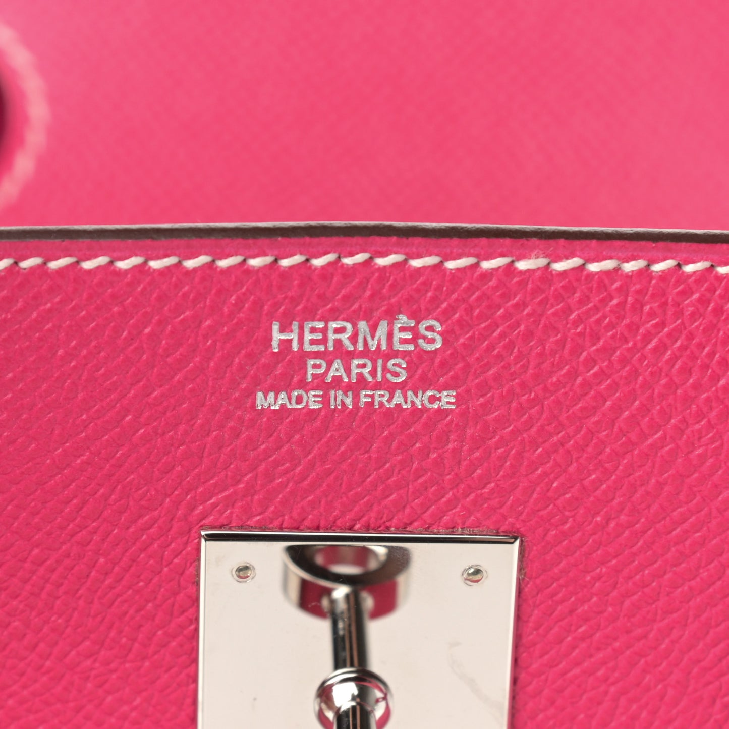 Epsom Birkin 30 Rose Tyrien