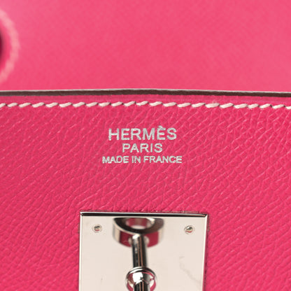 Hermes Epsom Birkin 30 Rose Tyrien 6 of 18