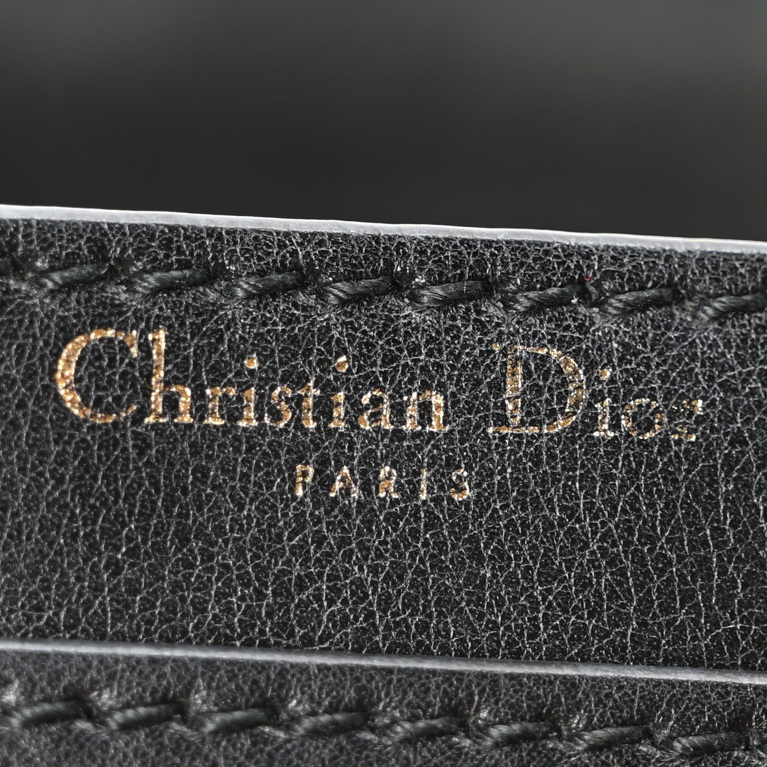 Christian Dior Calfskin J'Adior Chain Flap Bag Black 6 of 9