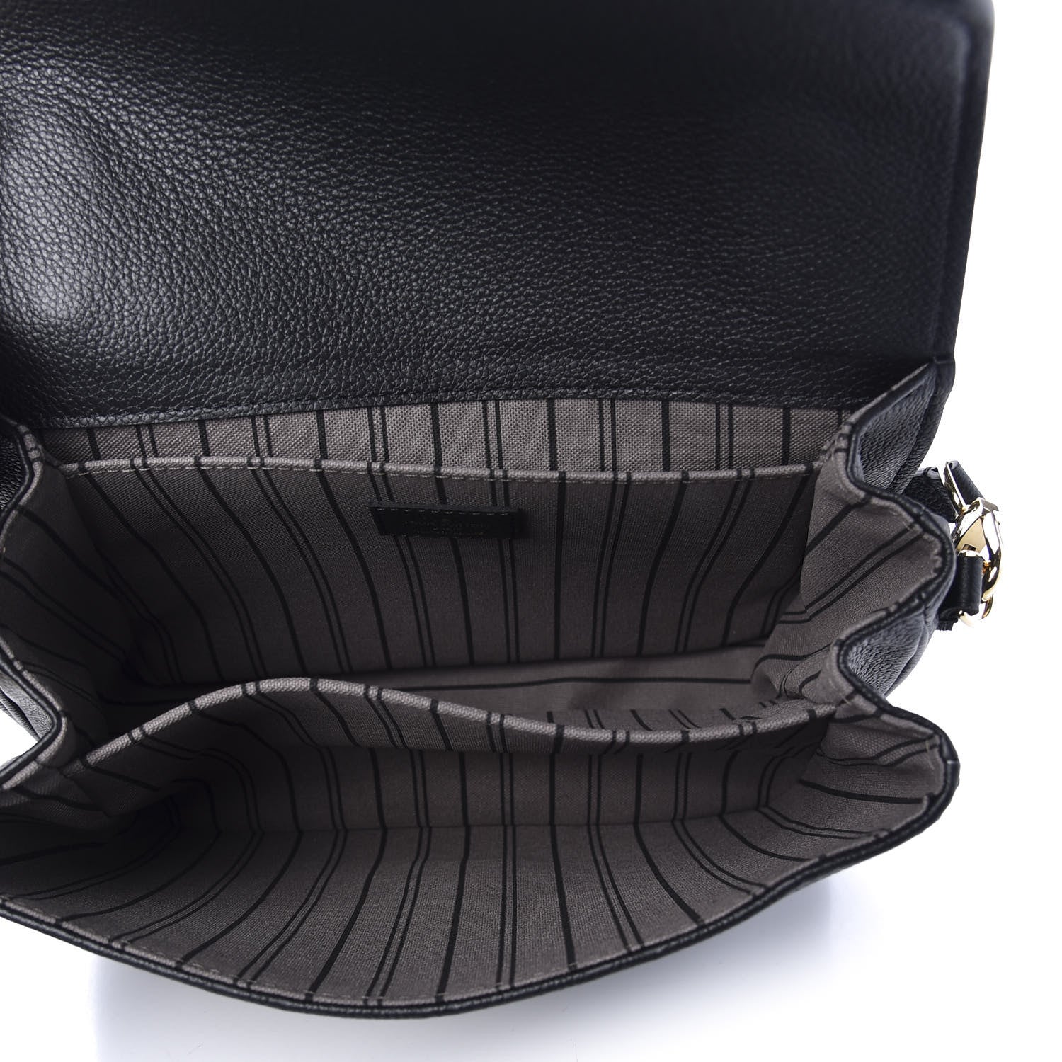 Louis Vuitton Empreinte Pochette Metis Black 5 of 9