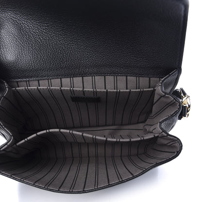 Louis Vuitton Empreinte Pochette Metis Black 5 of 9