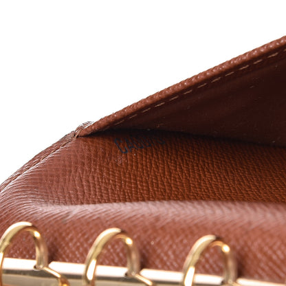 Louis Vuitton Monogram Small Ring Agenda Cover 7 of 8