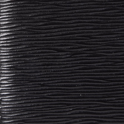 Prada Vitello Move Continental Wristlet Wallet Black 6 of 9