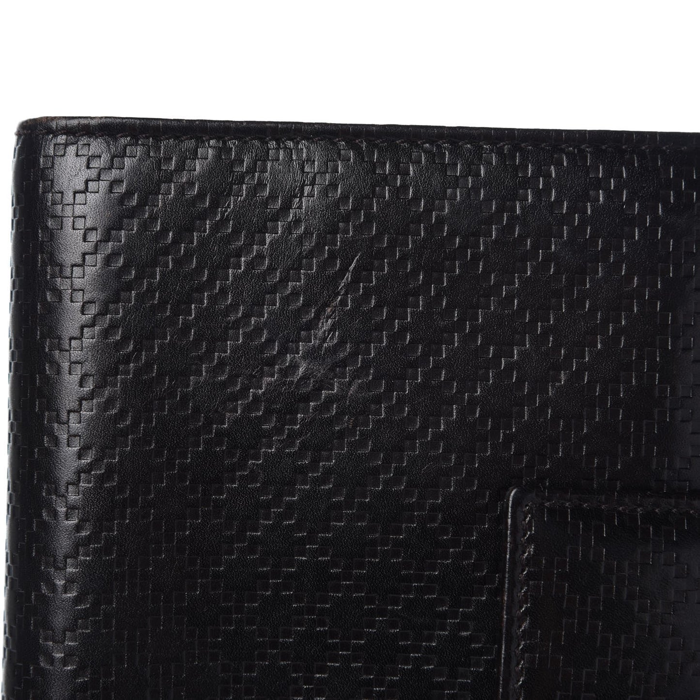 Bright Diamante Standard Agenda Black