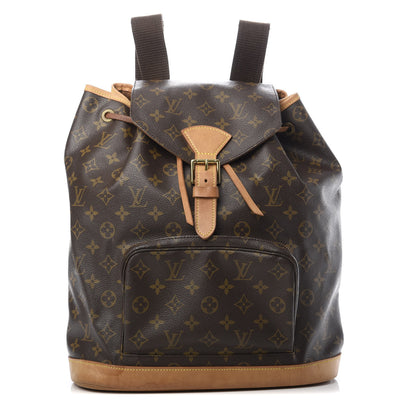 Louis Vuitton Monogram Montsouris GM Backpack 1 of 14