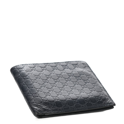 Gucci Microguccissima Bi-Fold Wallet Black 4 of 6