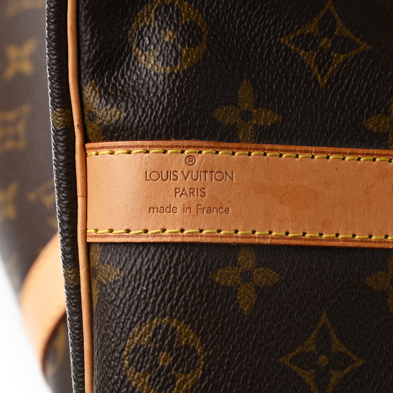 Louis Vuitton Monogram Keepall Bandouliere 50 10 of 13