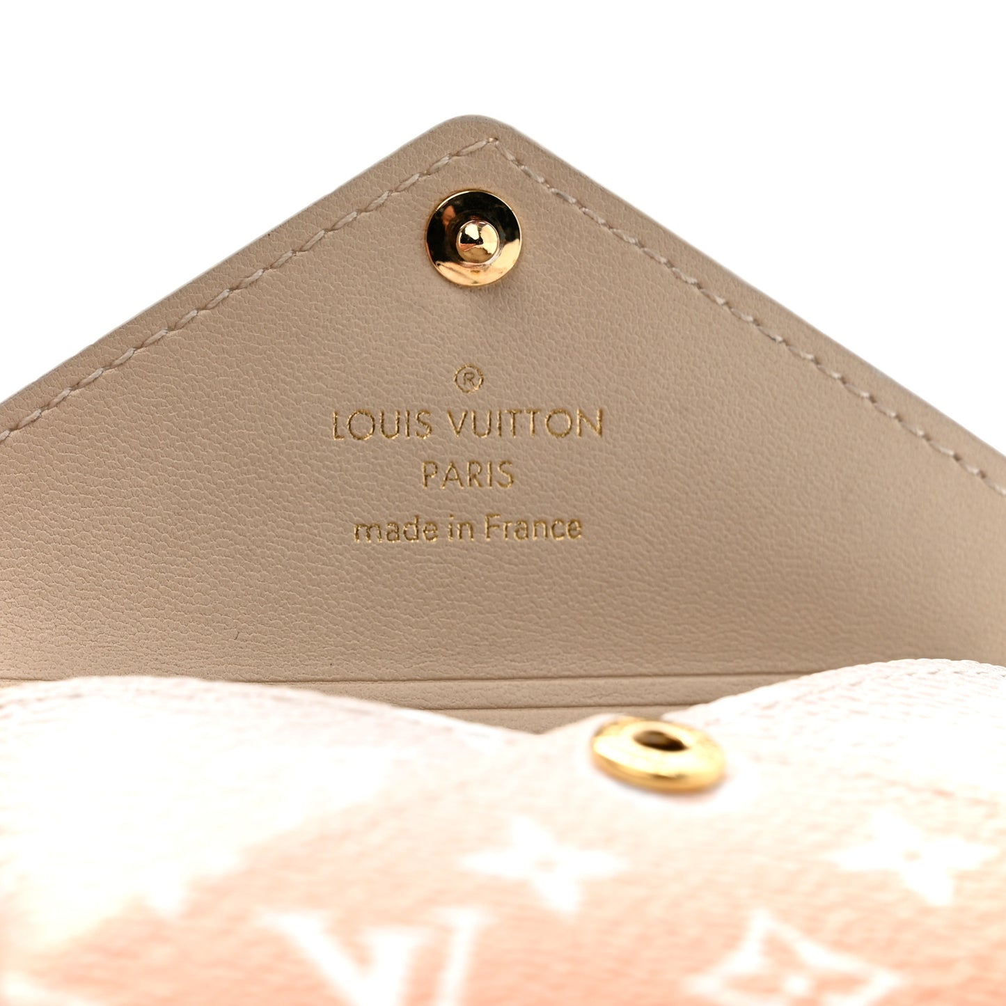 Monogram By The Pool Small Kirigami Pochette Insert Brume