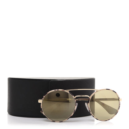 Prada Round Sunglasses SPR51S Tortoise 8 of 8