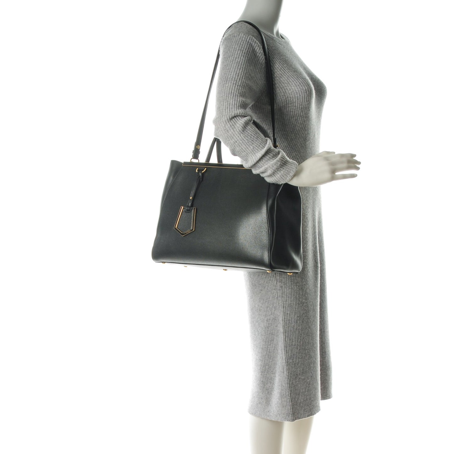Vitello Elite Regular 2Jours Tote Black