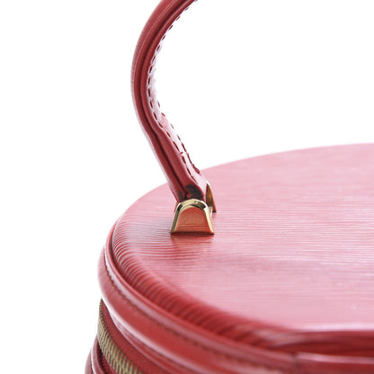 Louis Vuitton Epi Cannes Castillan Red 13 of 15