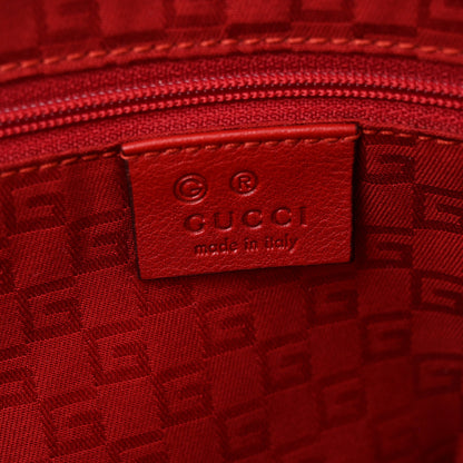 Gucci GG Plus Monogram Small Jolicoeur Tattoo Heart Tote Off White Red 6 of 14