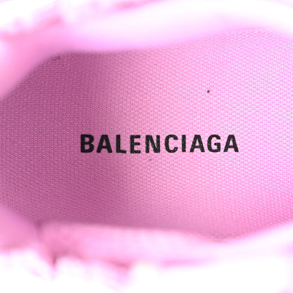 Balenciaga Mesh Rubber Distressed Womens Runner Sneakers 35 Pink 7 of 8