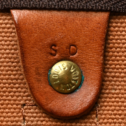 Louis Vuitton Monogram Keepall Bandouliere 45 8 of 22