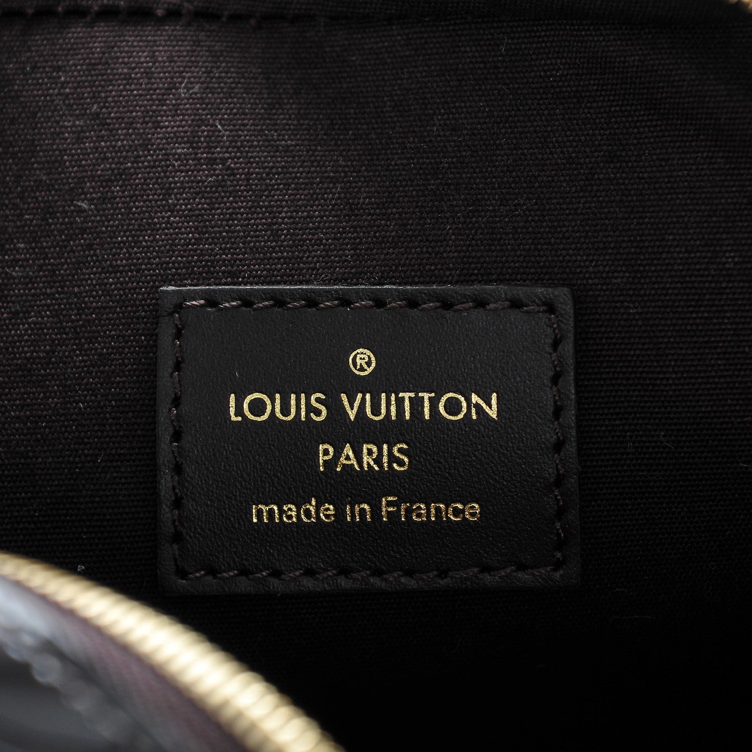 Louis Vuitton Vernis Camera Pouch Amarante 6 of 7