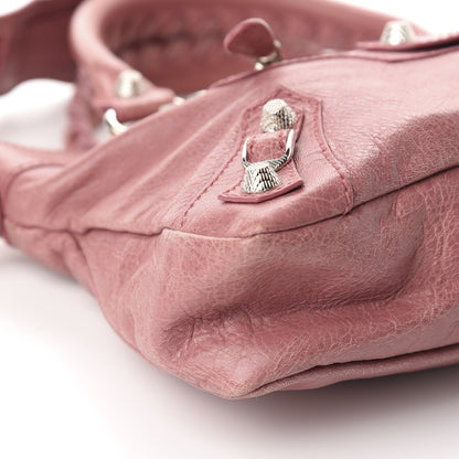 Balenciaga Agneau Giant 12 Silver Hardware First Rose Bruyere 6 of 10