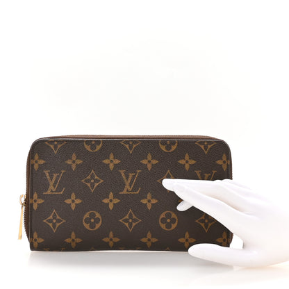 Louis Vuitton Monogram Zippy Organizer Wallet 2 of 9