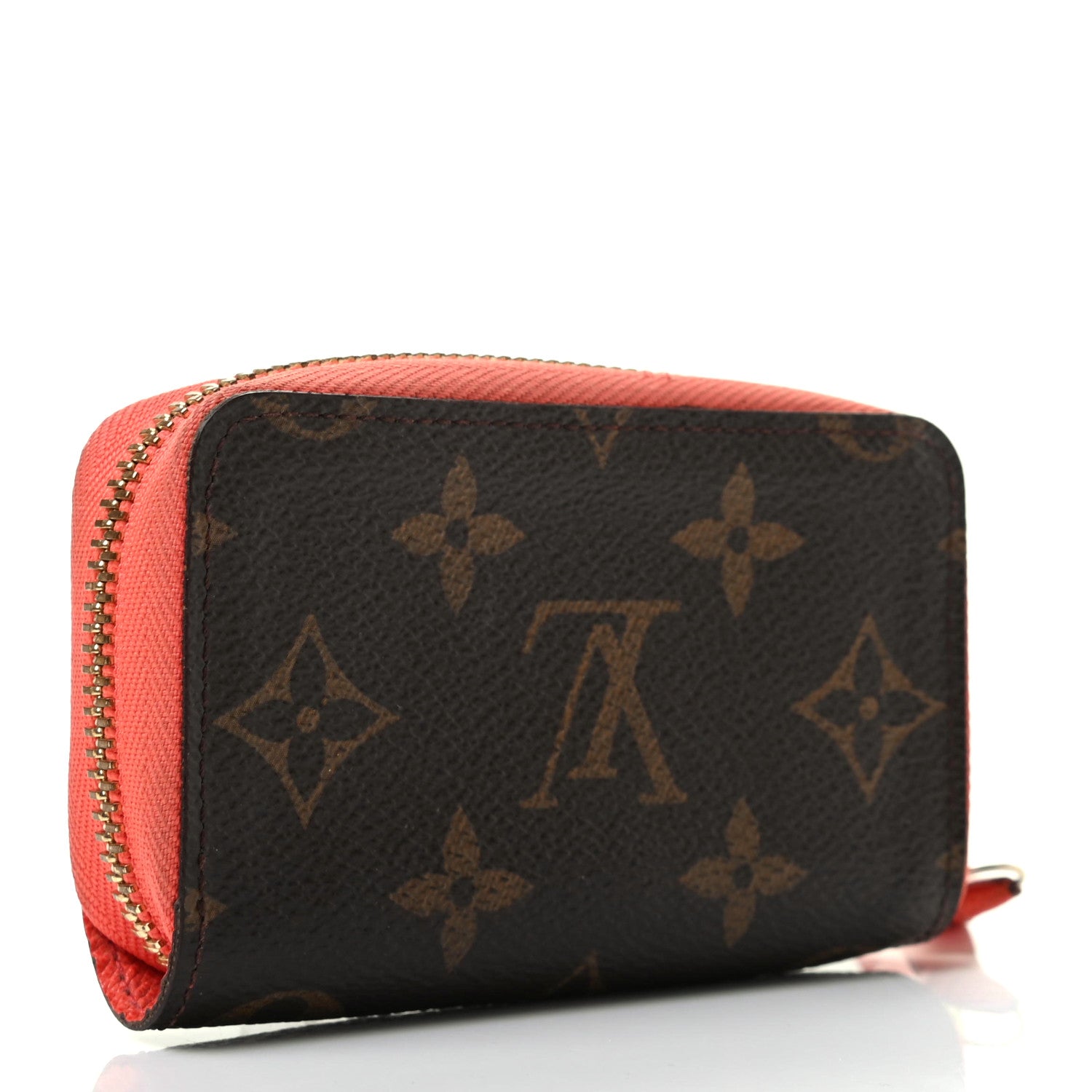 Louis Vuitton Monogram Zippy Multicartes Corail 3 of 10